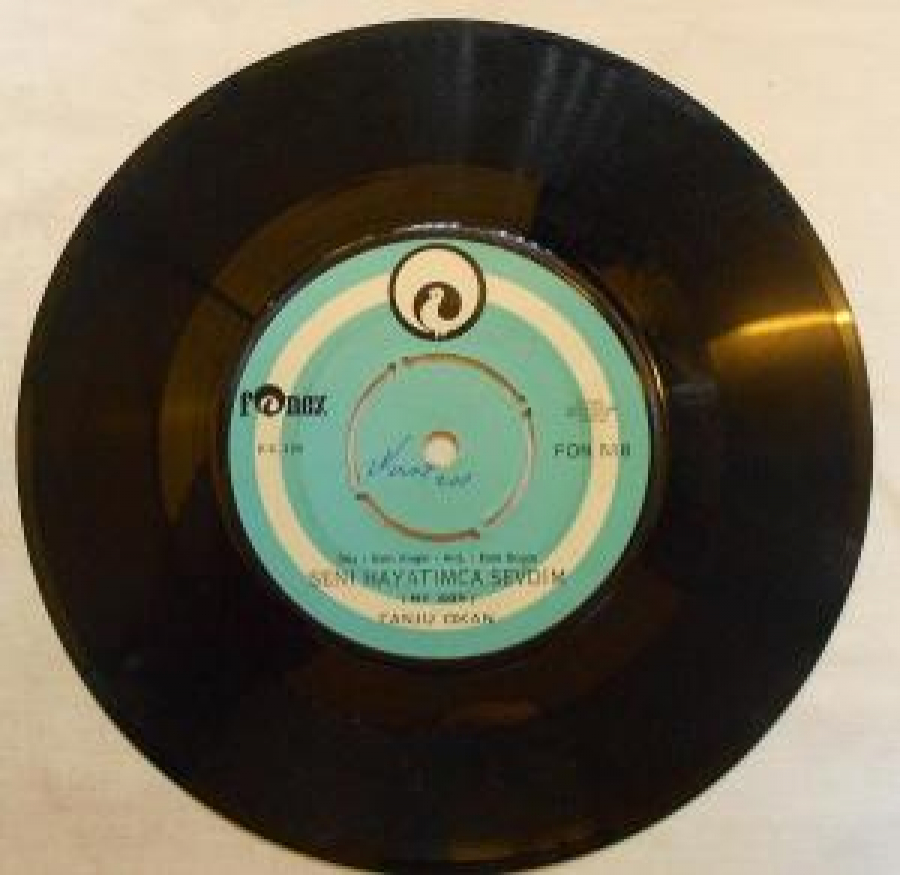 TANJU OKAN   ÖYLE ŞARHOŞ OLSAMKİ HERŞEYİ UNUTSAM ORJİNAL nadir