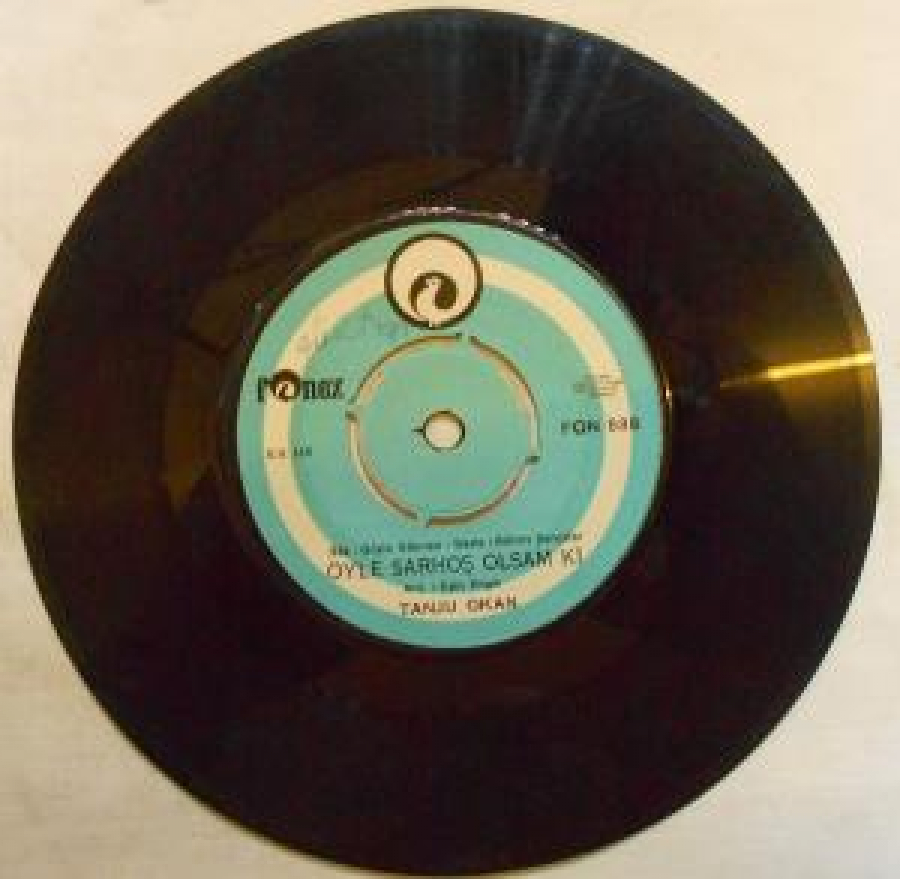 TANJU OKAN   ÖYLE ŞARHOŞ OLSAMKİ HERŞEYİ UNUTSAM ORJİNAL nadir