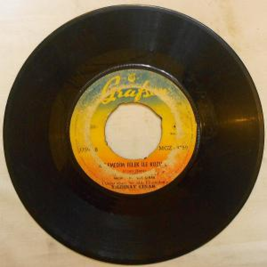 YILDIRAY ÇINAR 45'LİK YERLİ PLAK GÖZLERİMDEN AKAN YAŞLAR BÖLEMEDİM FELEK İLE KOZUMU 