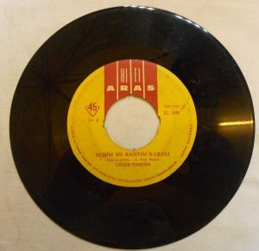 YILDIZ TEZCAN GÜLÜM BENİ TERK EDECEK DERLEYEN : ALİ BABA ÖZBAY 