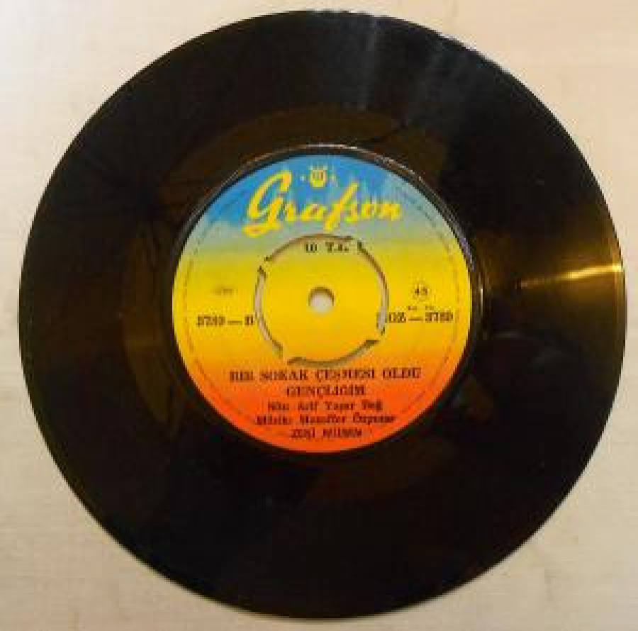 ZEKİ MÜREN . 3789 - A 