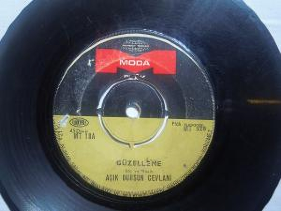 AŞIK DURSUN CEVLANİ 