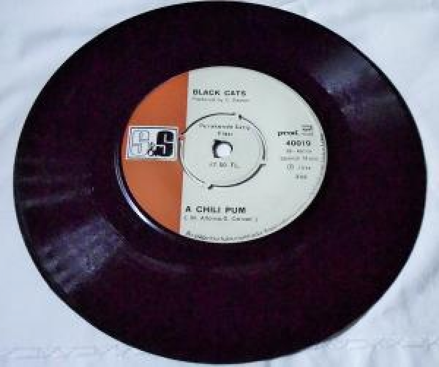 BLASK CATS MARCELLA CHILI PUM PROD 45 LİK PLAK 