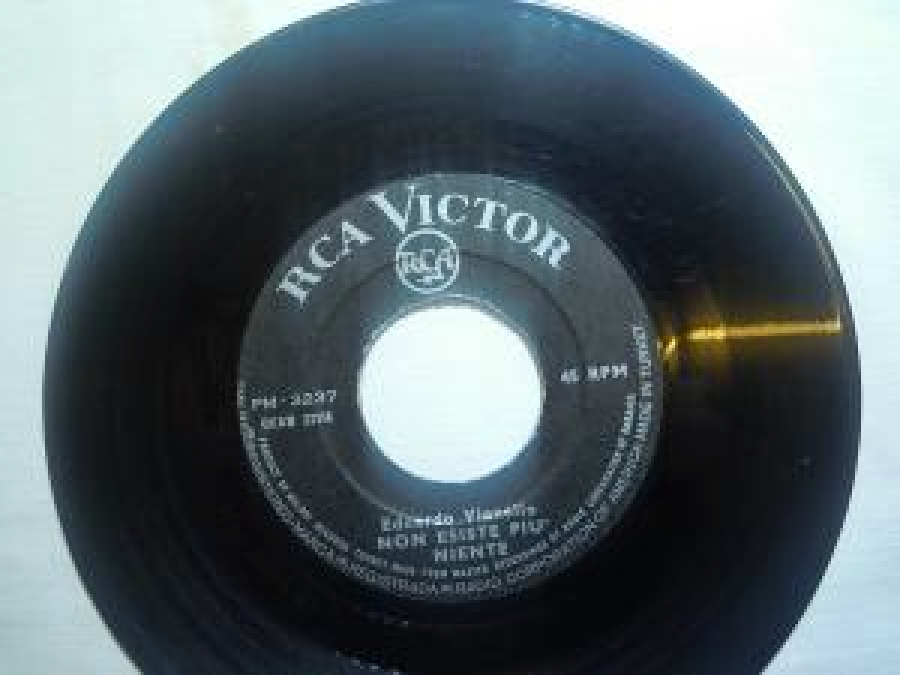 EDOARDO VİANELLO O MIO SIGNORE , NON ESISTE PIU' NIENTE 45 LİK YABANCI PLAK 