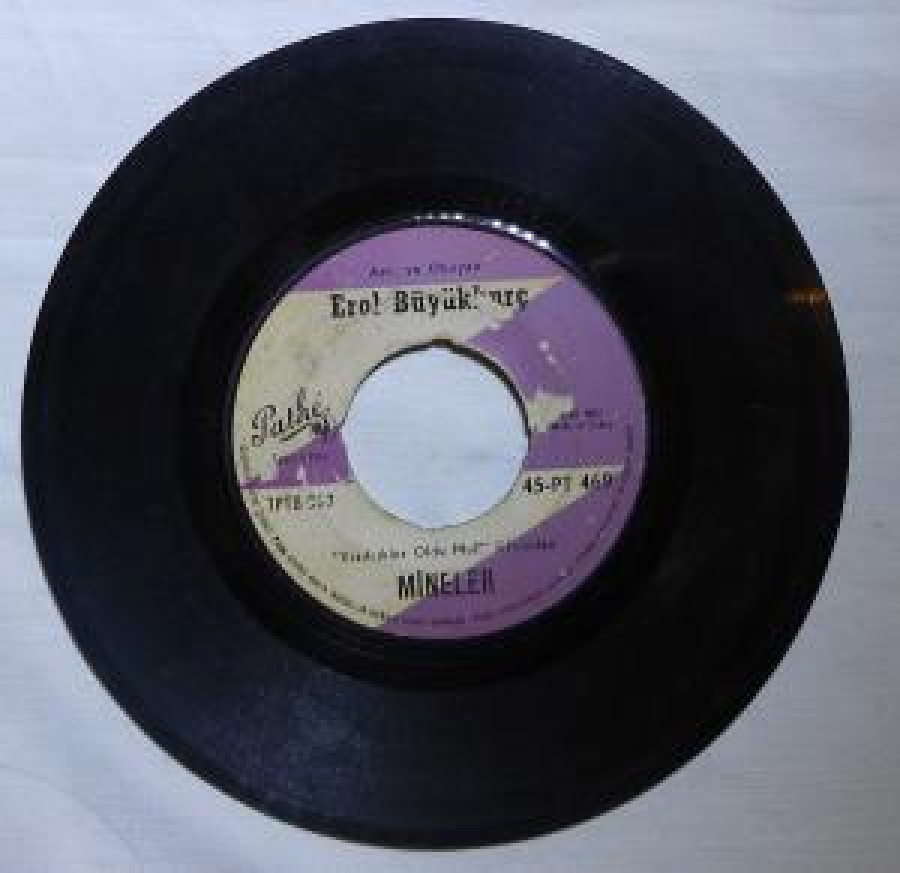 EROL BÜYÜKBURÇ   KIZILCIKLAR OLDU MU MİNELER 45 LİK