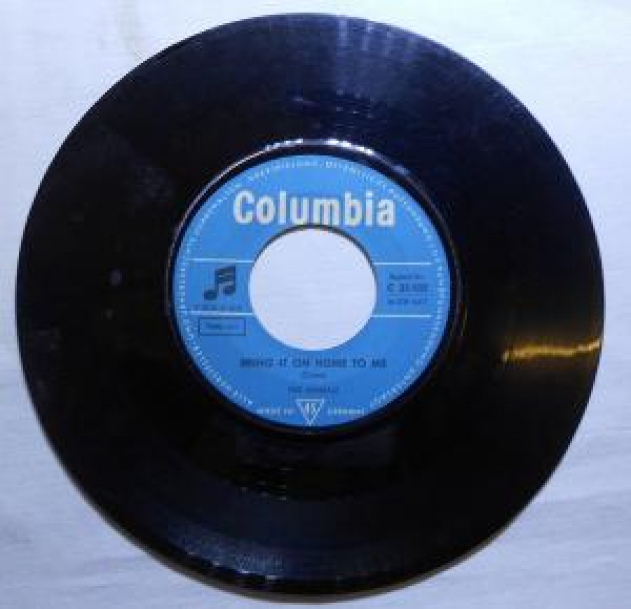 GOLUMBİA BRING IT ON HOME TO ME ; FOR MISS CAULKER (BURDON) , (COOKE) 