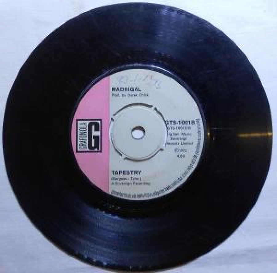 MADRIGAL PORD. BY DEREK CHİCK TAPESTRY, TIME OF THE SEASON 