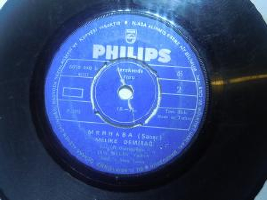 MELİKE DEMİRAĞ HADİ CANIM SENDE 45 LİK YERLİ PLAK 