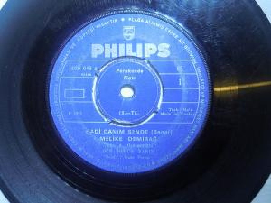 MELİKE DEMİRAĞ HADİ CANIM SENDE 45 LİK YERLİ PLAK 