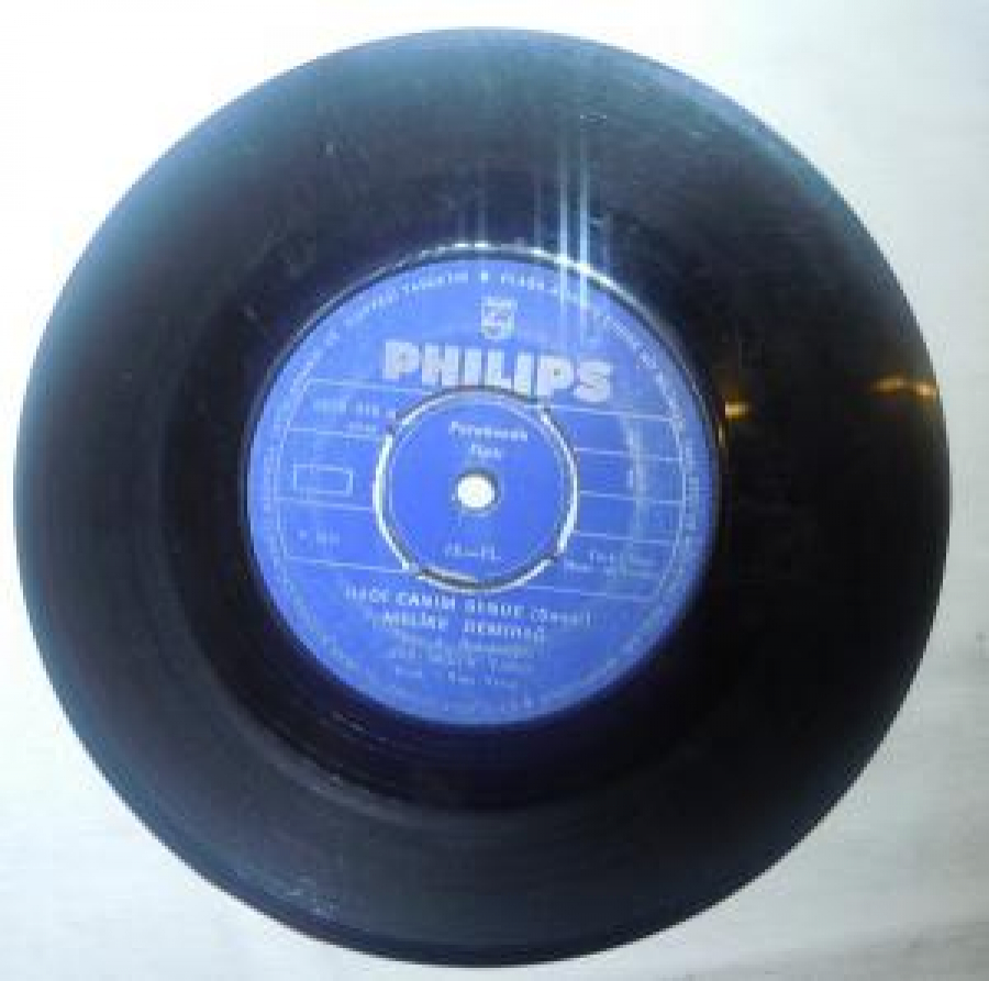 MELİKE DEMİRAĞ HADİ CANIM SENDE 45 LİK YERLİ PLAK 