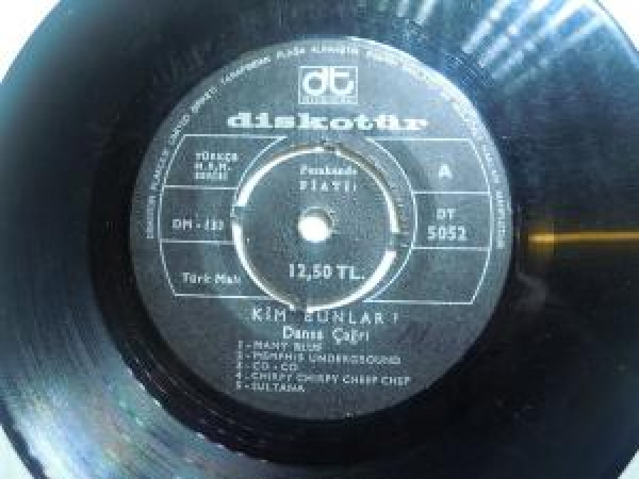 MİNİ LP KİM BUNLAR DANSA CAGRI DİSKOTUR