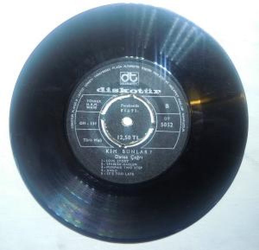 MİNİ LP KİM BUNLAR DANSA CAGRI DİSKOTUR