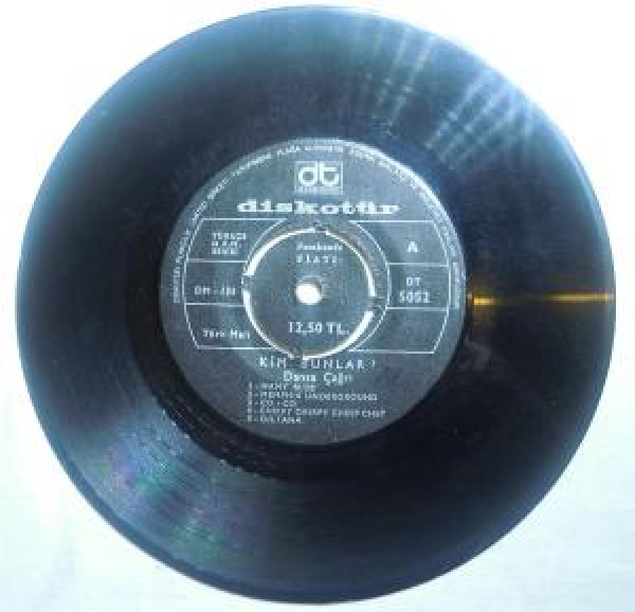 MİNİ LP KİM BUNLAR DANSA CAGRI DİSKOTUR