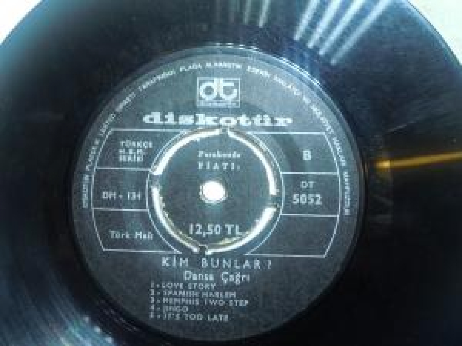 MİNİ LP KİM BUNLAR DANSA CAGRI DİSKOTUR