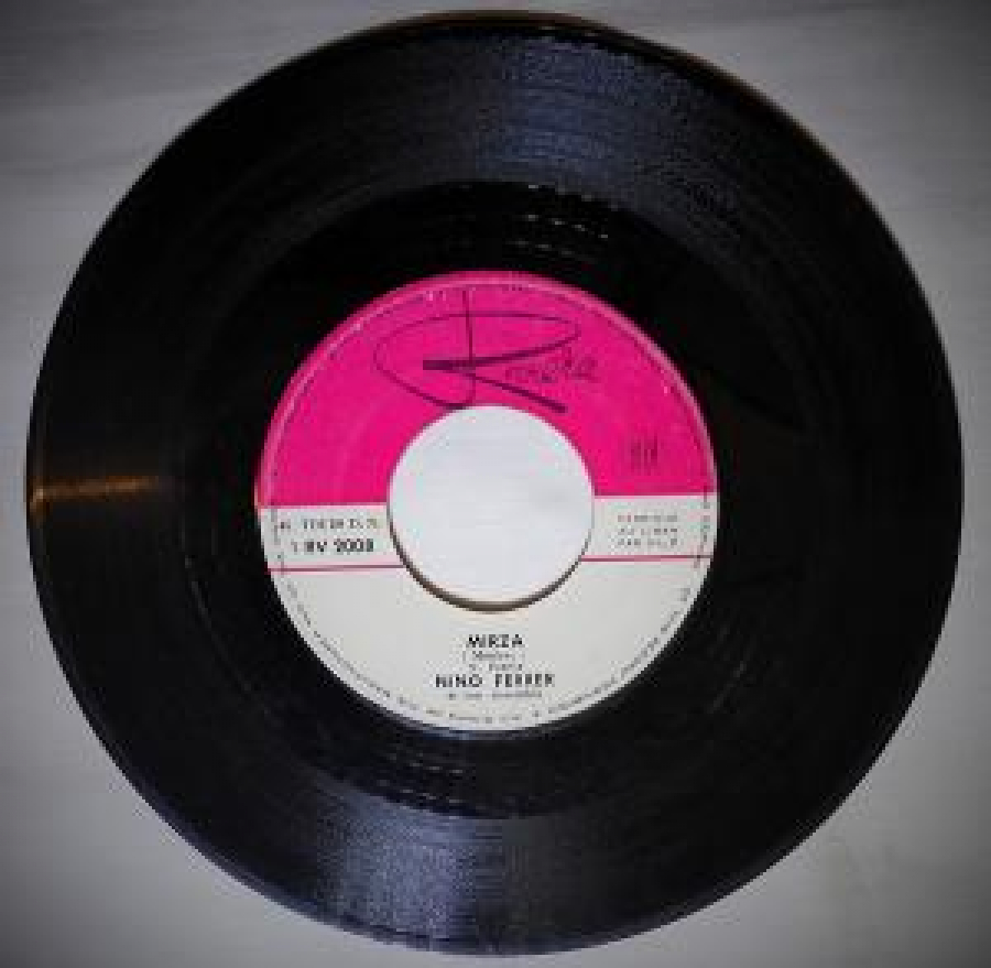 NINO FERRER 2 RV 2008 LES CORNICHONS 45'LİK YABANÇI PLAK 