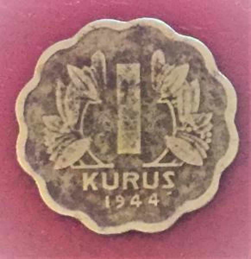 1944 YILI 1 KURUŞ