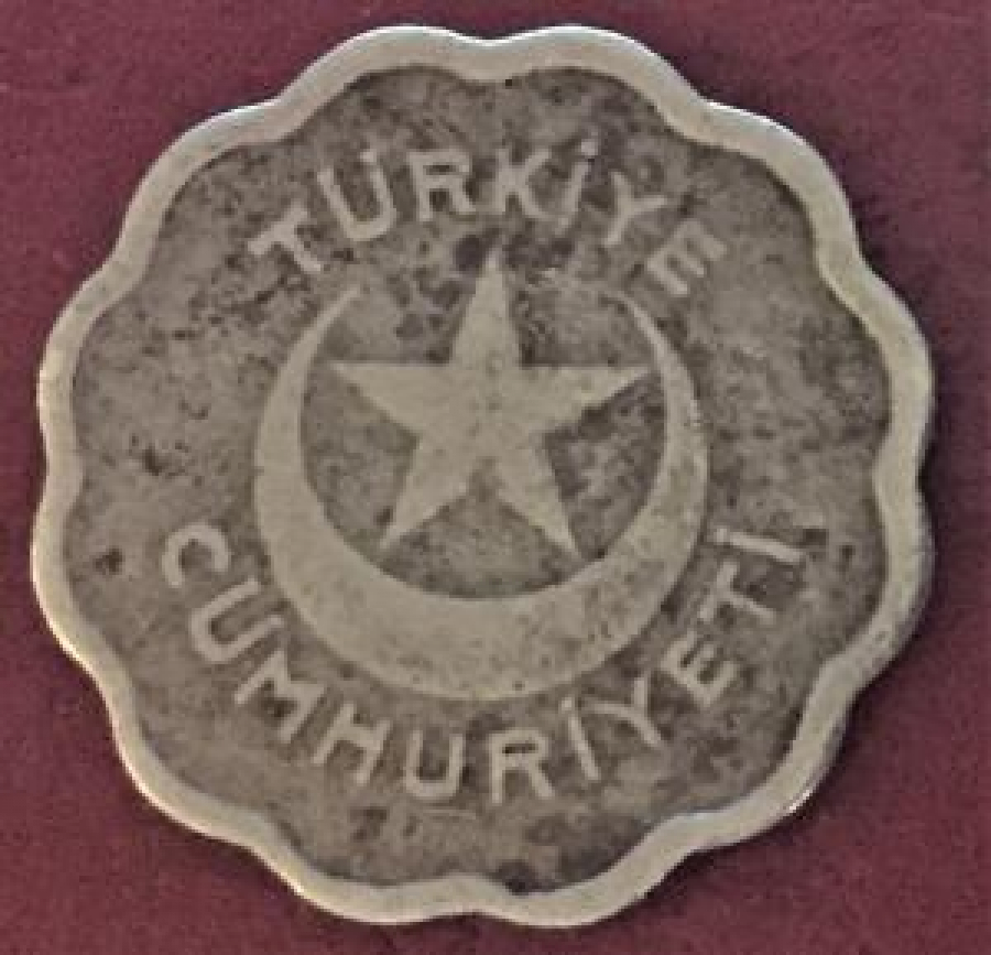 1944 YILI 1 KURUŞ
