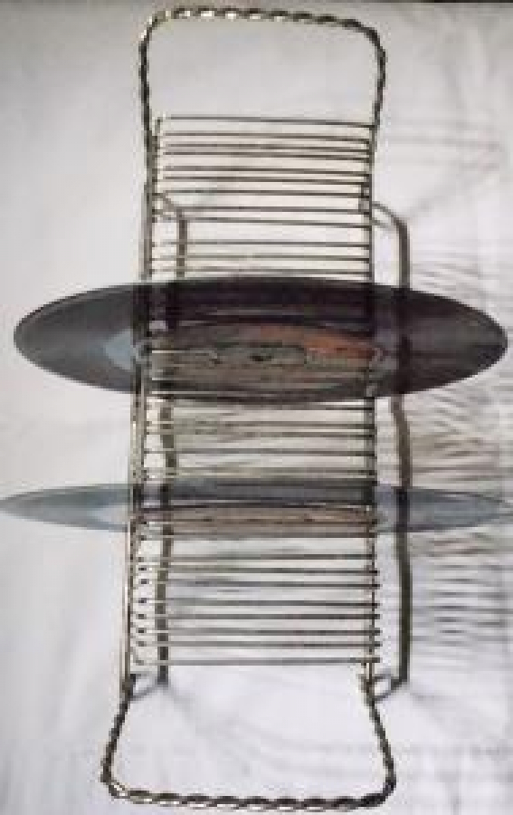 40 ADETLİK 45 LİK PLAK TEŞHİR REYONU METAL DEKORATİF 1960 LAR 