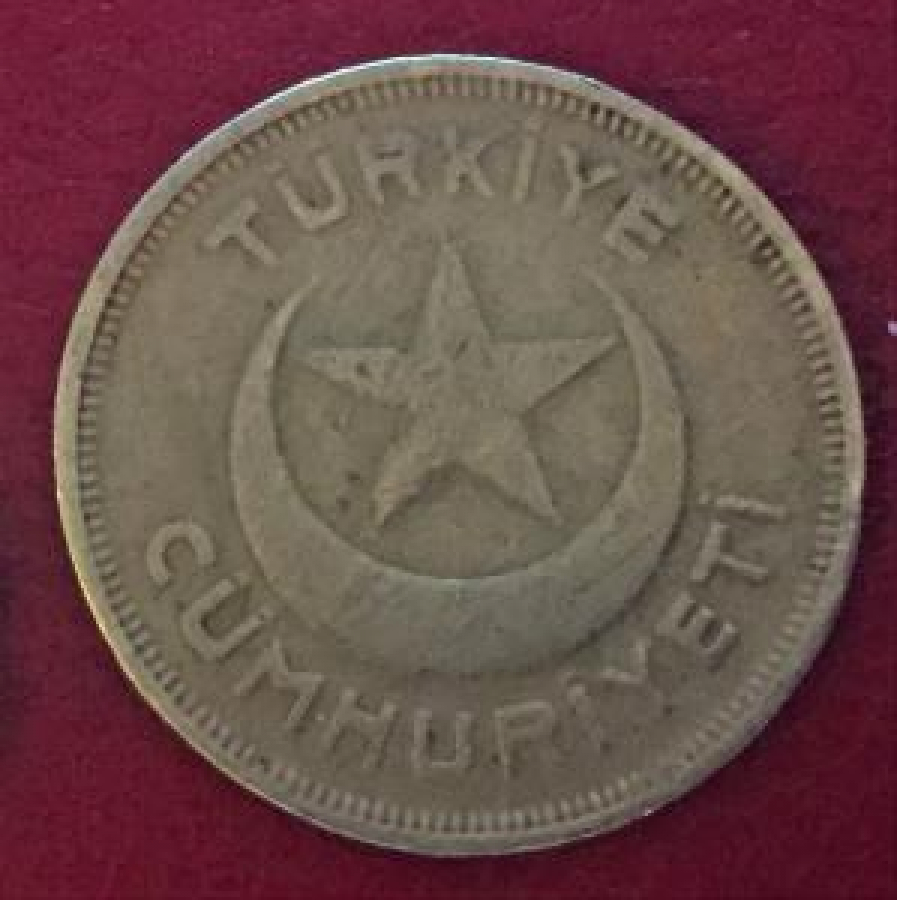 5 KURUŞ ESKİ PARA