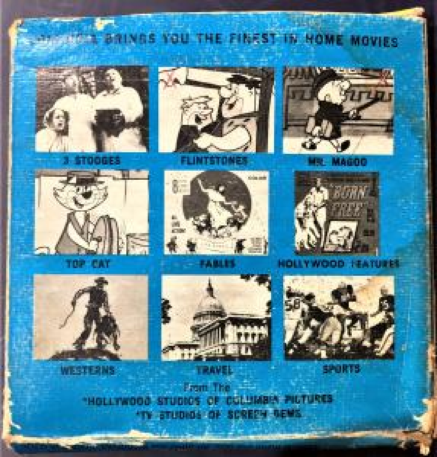 AYI YOGİ BEDR İN TOUH AND GO-GO-GO 8 MM SÜPER KUTUSUNDA ÇİZGİ FİLM 