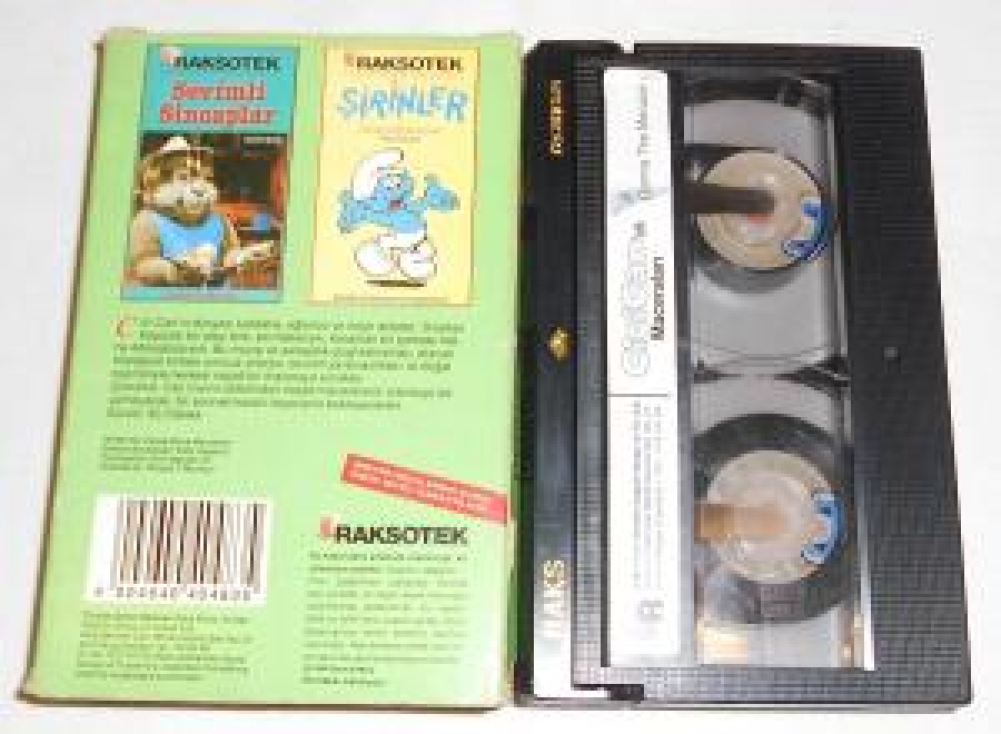 BETAMAKS KASET ÇİZGİ FİLİM CİCİCAN'İN MACERALARI VİDEO KASET