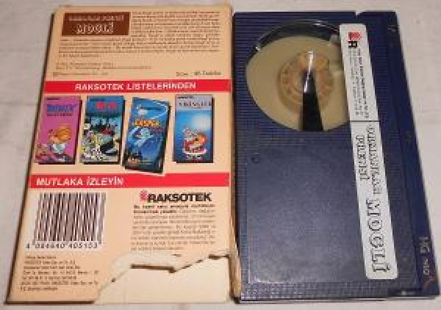 BETAMAKS KASET ÇİZGİ FİLİM ORMANLAR PRENSİ MOGLİ VIDEO KASETİ 