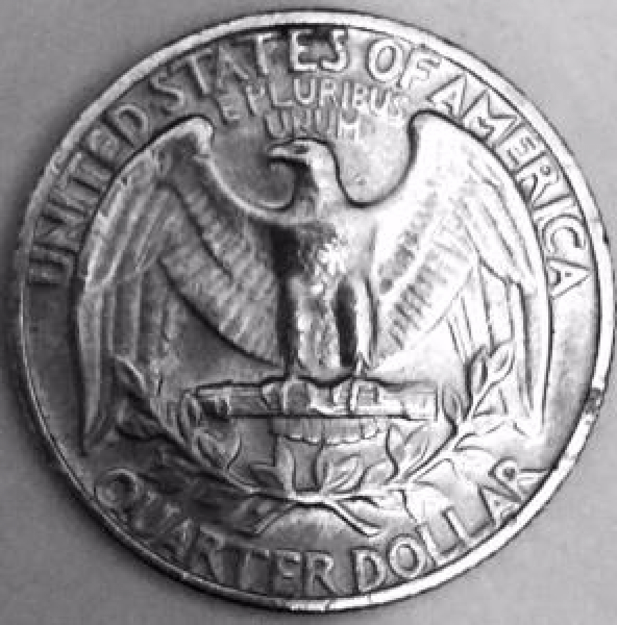 GÜMÜŞ ÇEYREK DOLAR QUARTER  1971 TARİH 