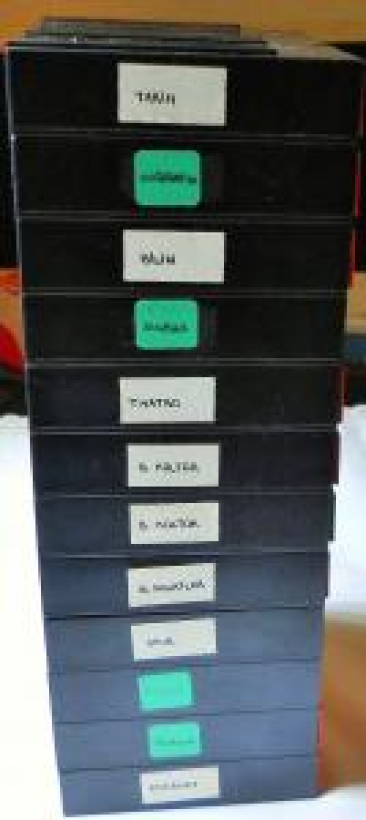 KASET KUTUSU GÖKKUŞAĞI PLASTİK VE KALIP SANAYİ 23 ADET 