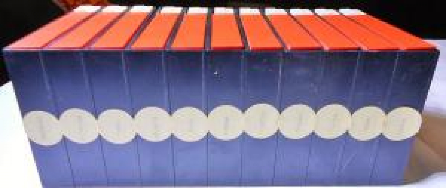 KASET KUTUSU GÖKKUŞAĞI PLASTİK VE KALIP SANAYİ 23 ADET 