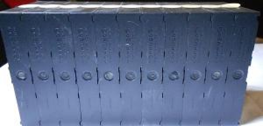 KASET KUTUSU GÖKKUŞAĞI PLASTİK VE KALIP SANAYİ 23 ADET 