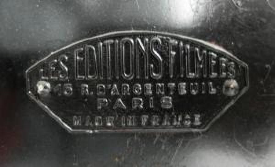 LES EDITIONS 110V LENS CAMERAFIX F2.9 SLAYT PROJEKTORU 1947 FRANSIZ YAPIMI 1: 3 F 105. KOLEKSİYON MAKİNE 