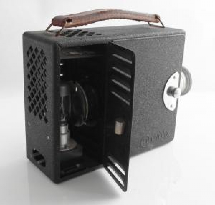 LES EDITIONS 110V LENS CAMERAFIX F2.9 SLAYT PROJEKTORU 1947 FRANSIZ YAPIMI 1: 3 F 105. KOLEKSİYON MAKİNE 