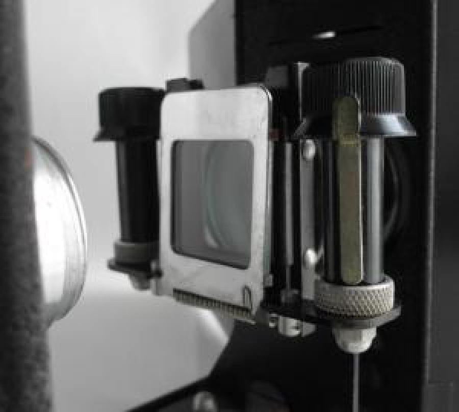 LES EDITIONS 110V LENS CAMERAFIX F2.9 SLAYT PROJEKTORU 1947 FRANSIZ YAPIMI 1: 3 F 105. KOLEKSİYON MAKİNE 