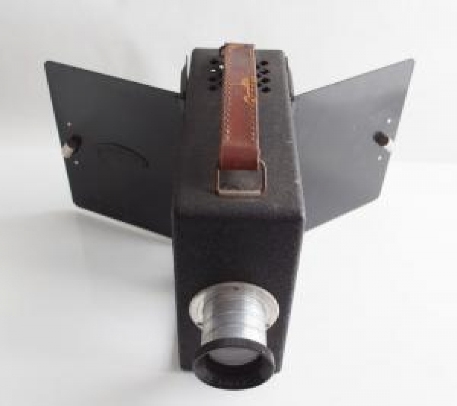 LES EDITIONS 110V LENS CAMERAFIX F2.9 SLAYT PROJEKTORU 1947 FRANSIZ YAPIMI 1: 3 F 105. KOLEKSİYON MAKİNE 