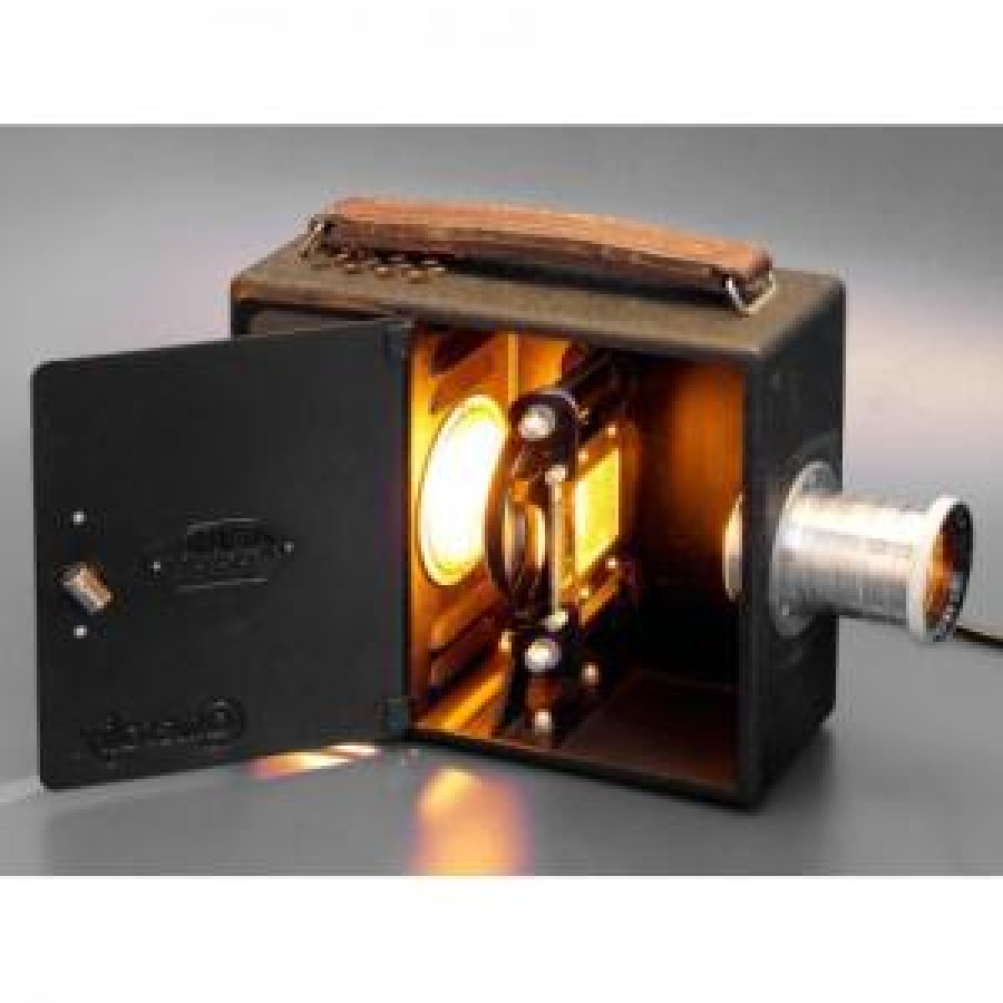 LES EDITIONS 110V LENS CAMERAFIX F2.9 SLAYT PROJEKTORU 1947 FRANSIZ YAPIMI 1: 3 F 105. KOLEKSİYON MAKİNE 