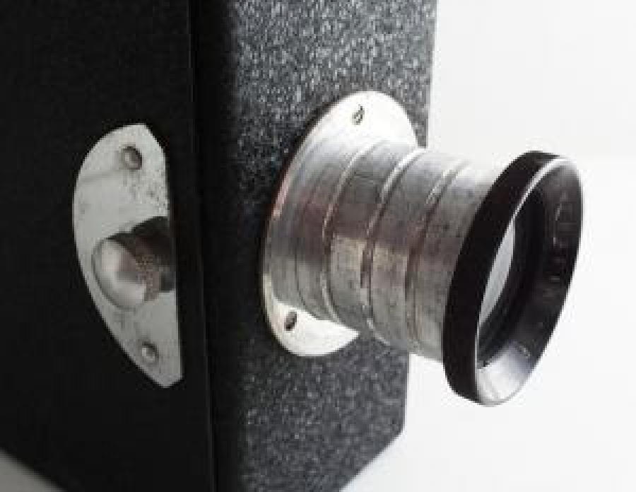 LES EDITIONS 110V LENS CAMERAFIX F2.9 SLAYT PROJEKTORU 1947 FRANSIZ YAPIMI 1: 3 F 105. KOLEKSİYON MAKİNE 