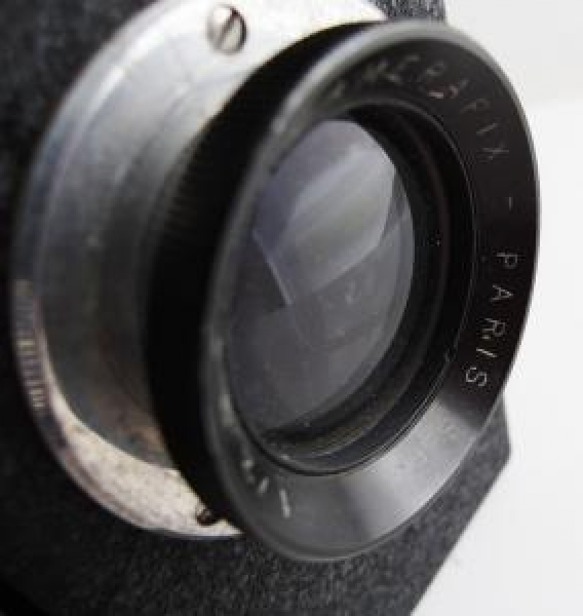 LES EDITIONS 110V LENS CAMERAFIX F2.9 SLAYT PROJEKTORU 1947 FRANSIZ YAPIMI 1: 3 F 105. KOLEKSİYON MAKİNE 