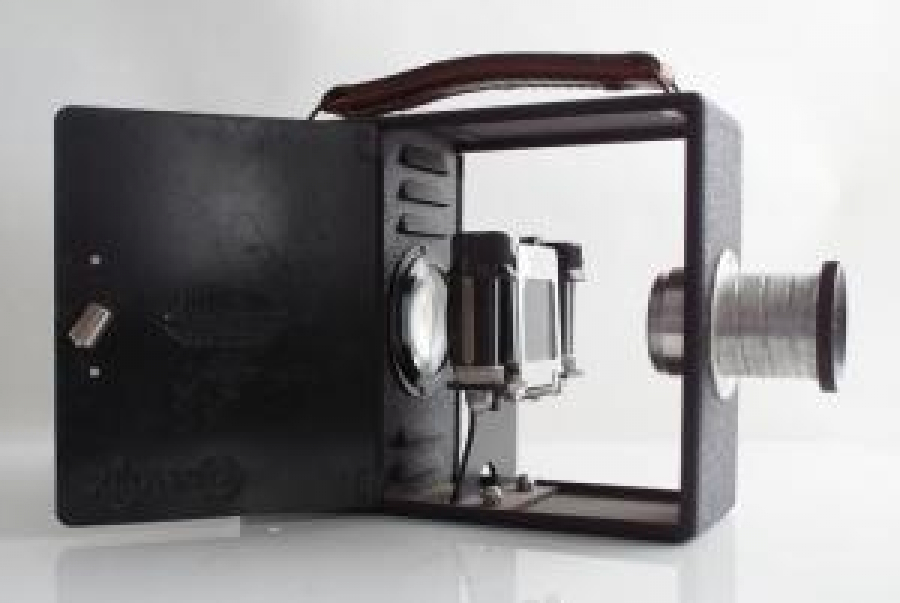 LES EDITIONS 110V LENS CAMERAFIX F2.9 SLAYT PROJEKTORU 1947 FRANSIZ YAPIMI 1: 3 F 105. KOLEKSİYON MAKİNE 