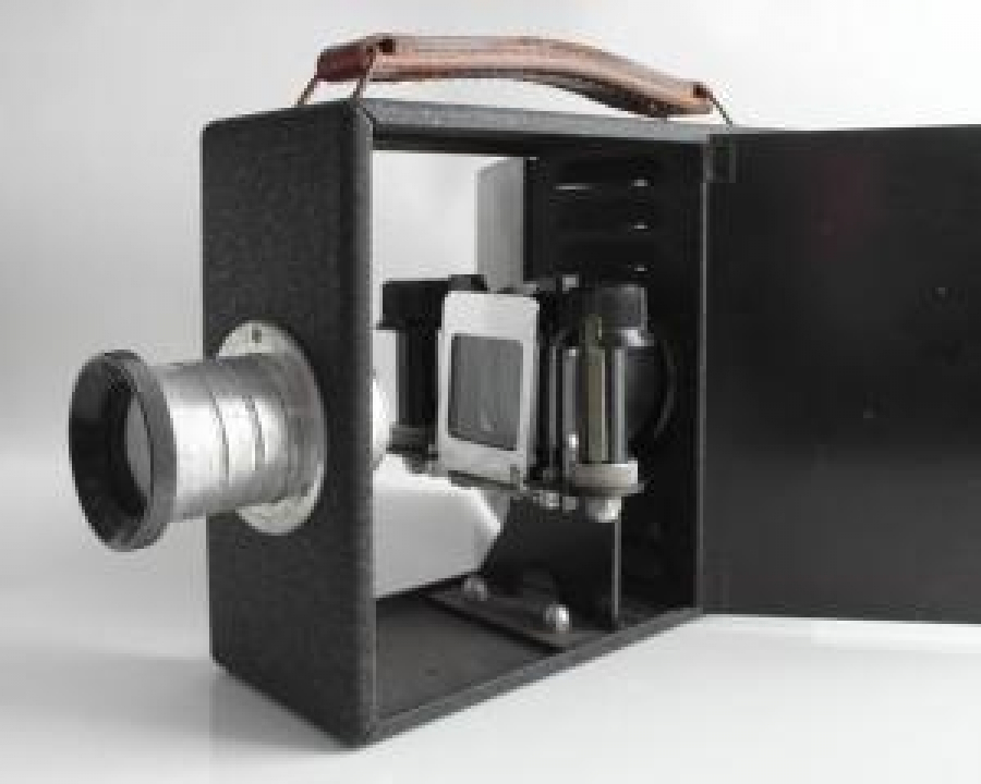 LES EDITIONS 110V LENS CAMERAFIX F2.9 SLAYT PROJEKTORU 1947 FRANSIZ YAPIMI 1: 3 F 105. KOLEKSİYON MAKİNE 