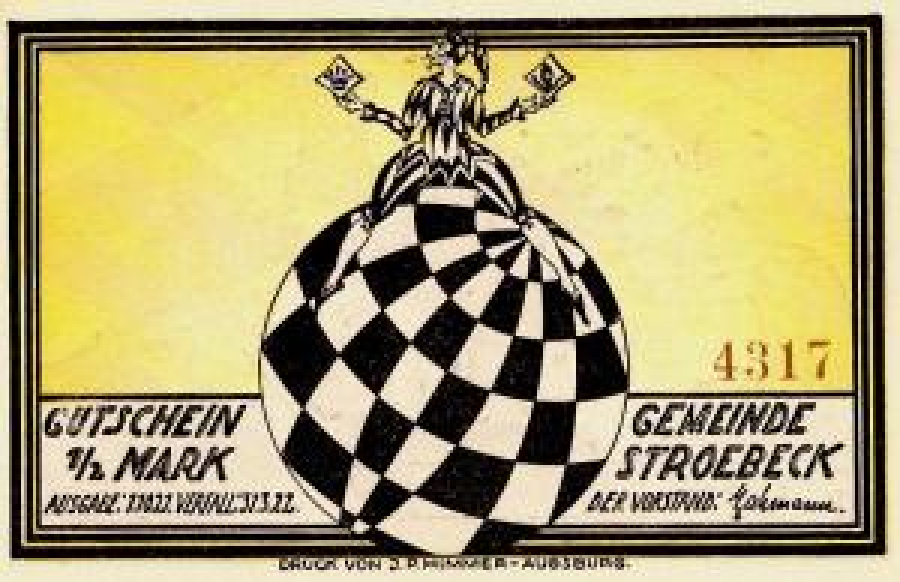 NOTGELD DEM KÖNIG ! 25 PFENNİG 1.10.1921 