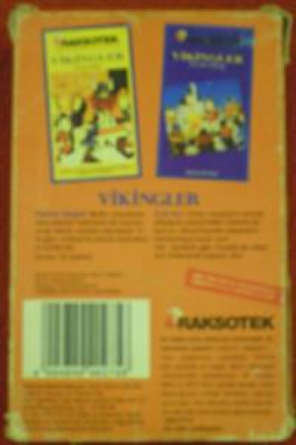 RAKSOTEK VİKİNGLER VİC THE VİKİNG KURT AVI BETEMAX KASET 