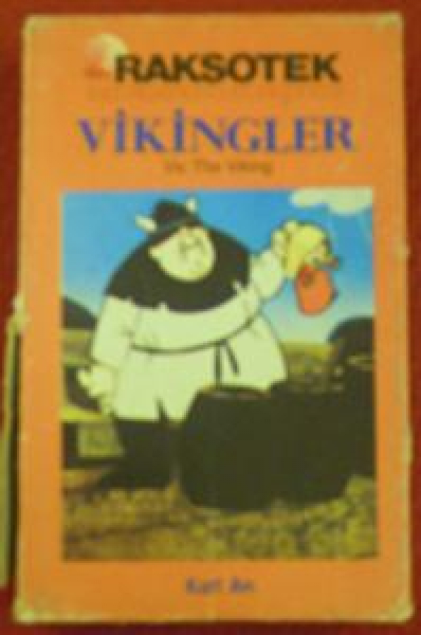RAKSOTEK VİKİNGLER VİC THE VİKİNG KURT AVI BETEMAX KASET 