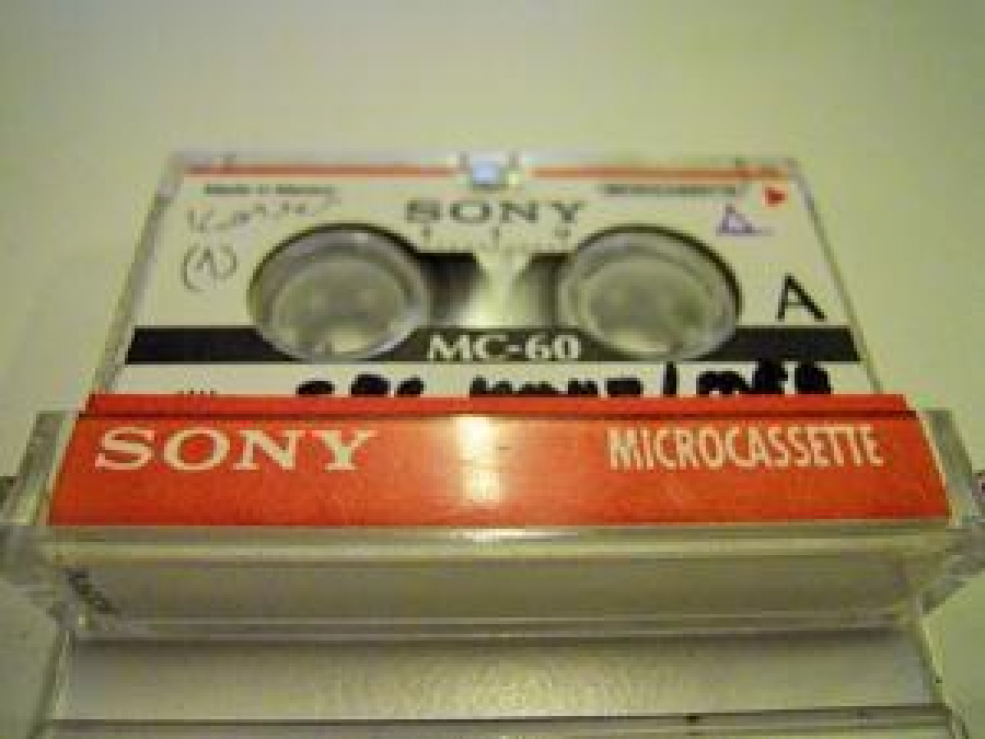 SONYO MİNİ KASET MICROCASSETTE MC - 60 KASET KULLANILMAMIŞ BOŞ  