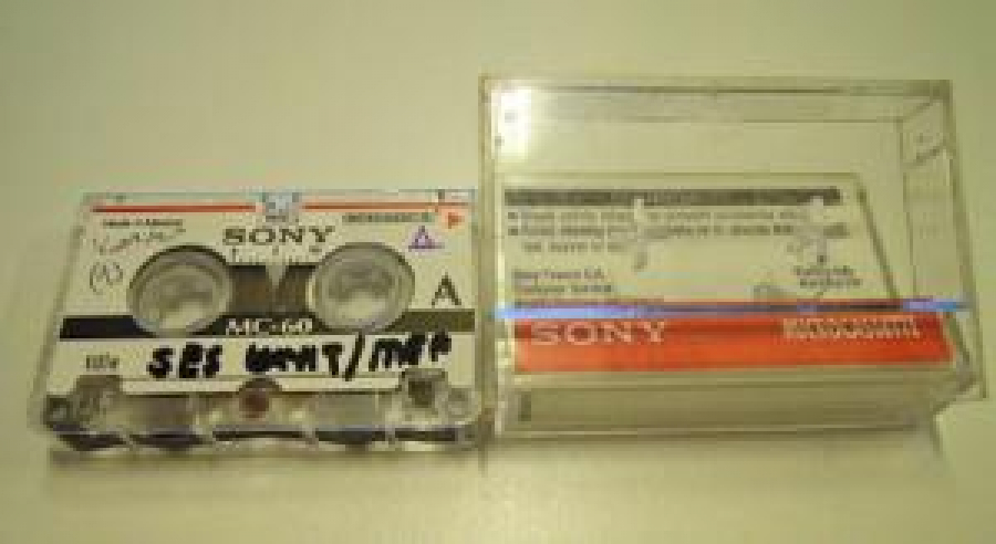 SONYO MİNİ KASET MICROCASSETTE MC - 60 KASET KULLANILMAMIŞ BOŞ  