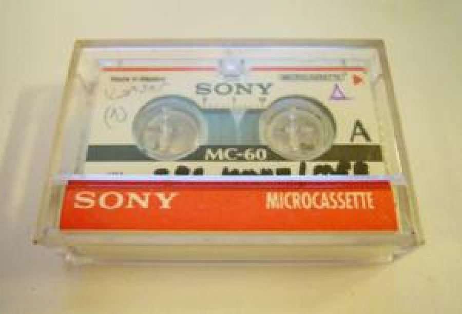 SONYO MİNİ KASET MICROCASSETTE MC - 60 KASET KULLANILMAMIŞ BOŞ  