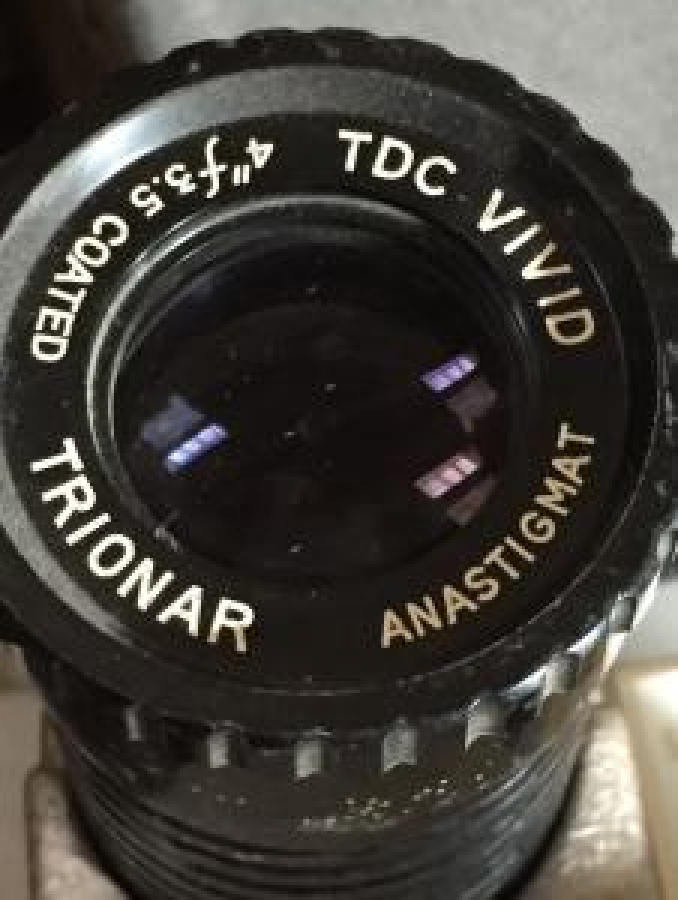 T D C -HEADLİNER 303 KUTULU ELEKTİRİKLİ MEKANİK CALIŞAN SLAYT MAKİNESİ USA