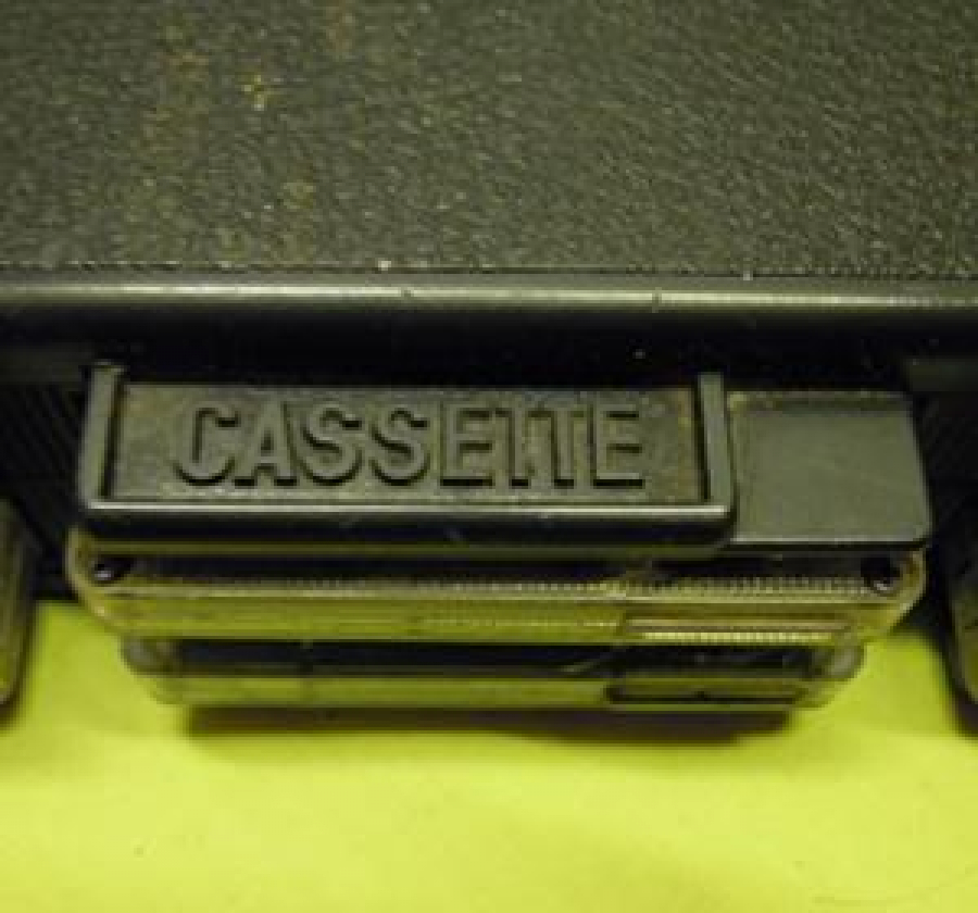 TEYP SES KAYIT KASET RİCHTER CC-BOX KASET KUTUSU 