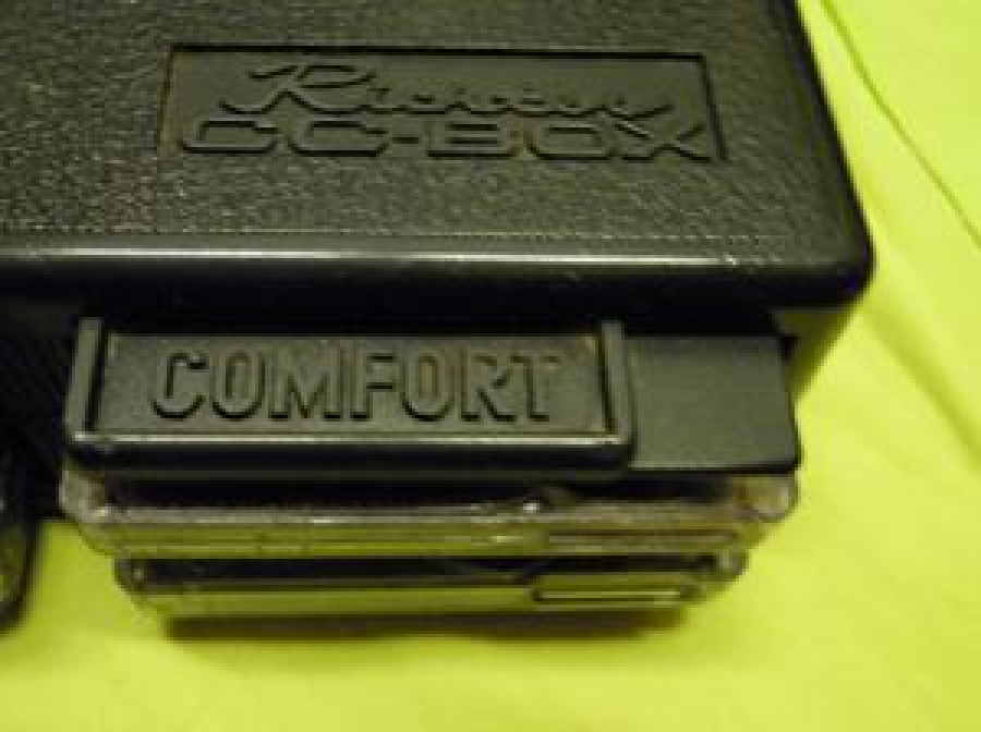 TEYP SES KAYIT KASET RİCHTER CC-BOX KASET KUTUSU 