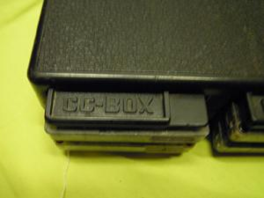 TEYP SES KAYIT KASET RİCHTER CC-BOX KASET KUTUSU 