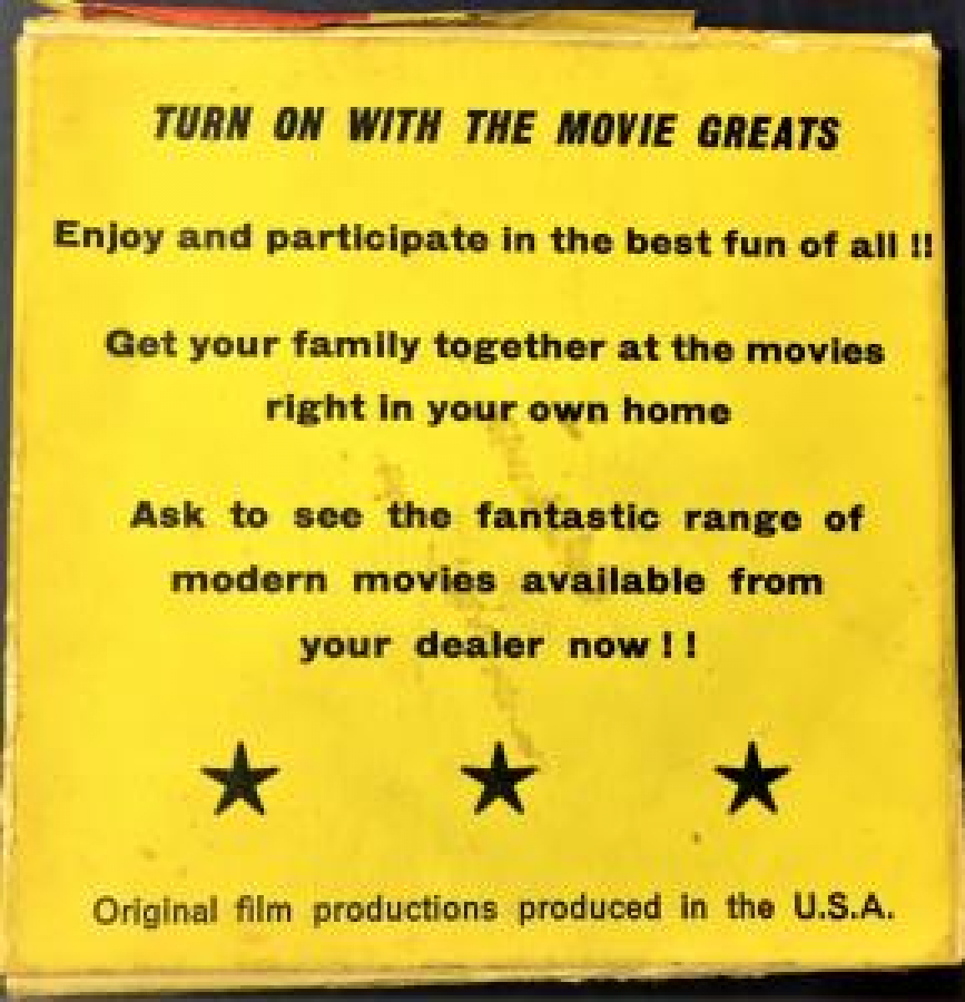 WOOD WOODPECKER SİNEMA 8 MM ÇİZGİ FİLM 